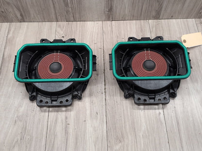 2019 - 2026 BMW X5 G05 Left Right Seat Speaker Subwoofer SET 2622516 N63B44M3