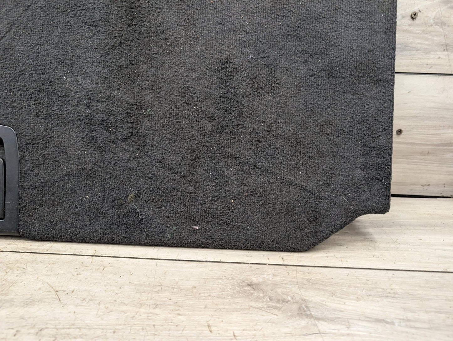 14-18 OEM BMW F15 F85 X5 X5M Rear Trunk Floor Mat Carpet Cargo Cover Black