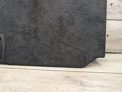 14-18 OEM BMW F15 F85 X5 X5M Rear Trunk Floor Mat Carpet Cargo Cover Black