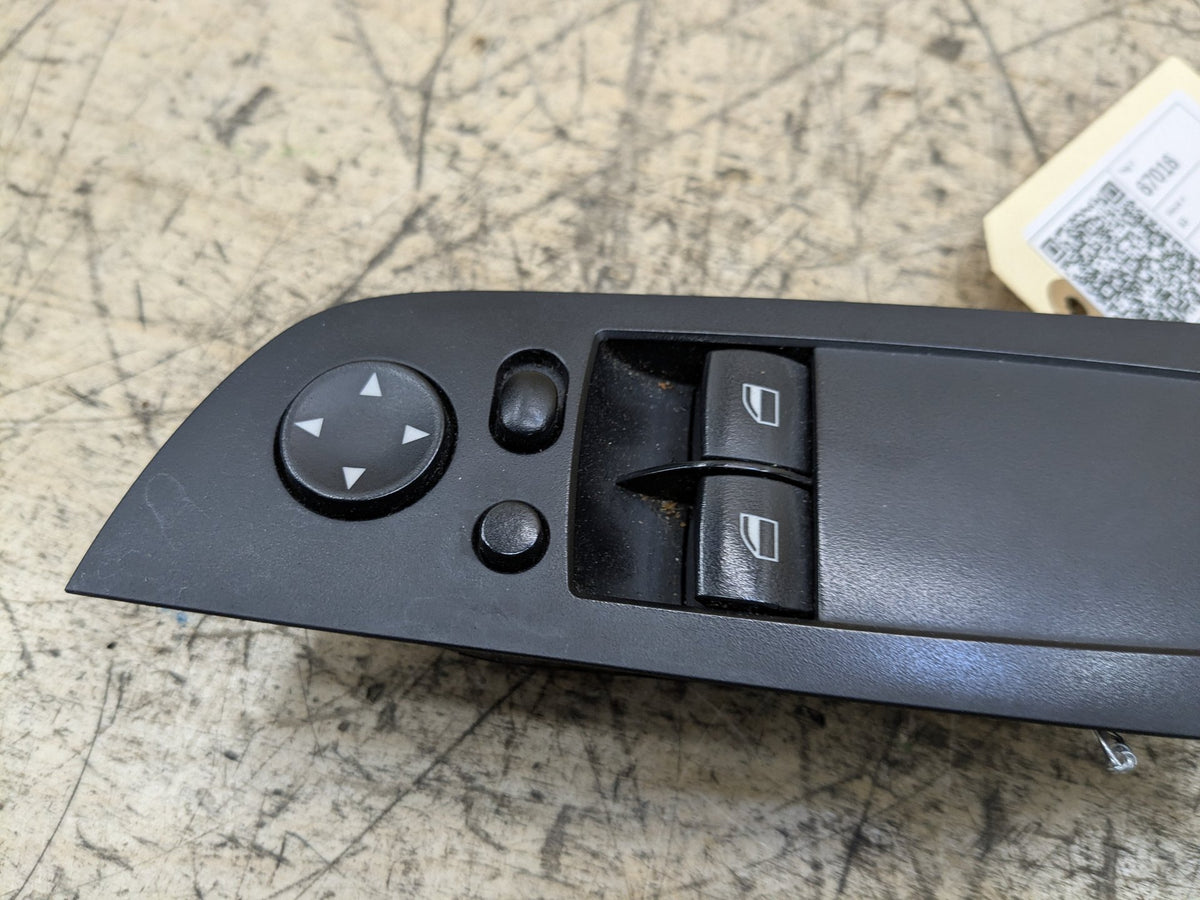 07-13 OEM BMW E92 328 335 M3 Coupe Front Driver Left Main Window Switch Black