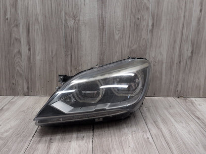 12-15 OEM BMW M6 F06 F12 F13 Left Driver Adaptive LED Headlight Complete