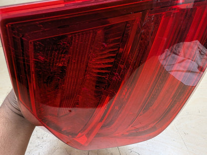 12-15 OEM BMW F30 F80 328 335 M3 Rear Left Driver Side Outer Tail Light Lamp
