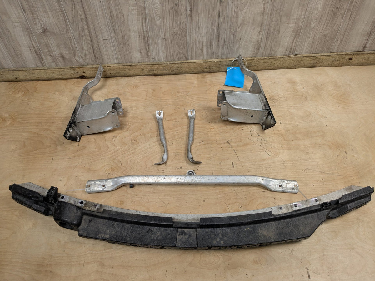2015-2018 BMW X5 F85 Front Reinforcement Crash Bar w/ Brackets SET 7294477 OEM