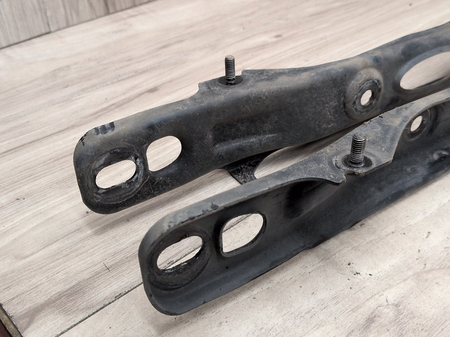 OEM BMW G11 G12 G14 G16 G30 Rear Left Driver Side Upper Lower Control Arm SET