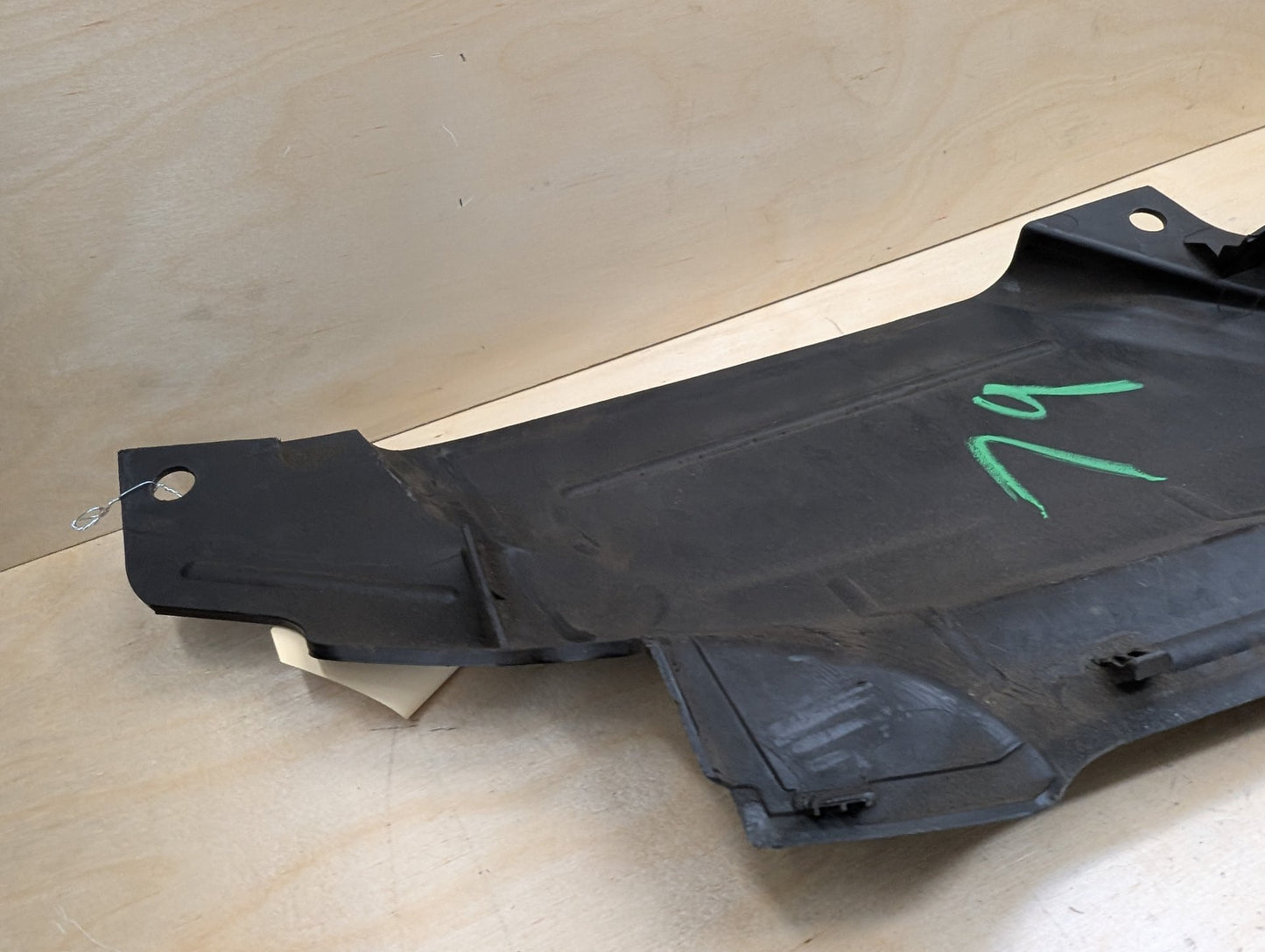 2011-2017 Audi RS5 8T Radiator Support Upper Cover Panel 8T0807081E