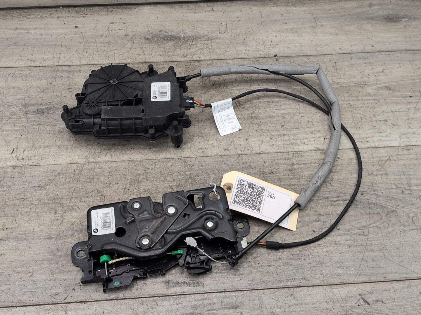 2018 - 2024 BMW X3 G01 Liftagte Trunk Lid Liftgate Lock Latch Actuator 7383561 B58B30M0