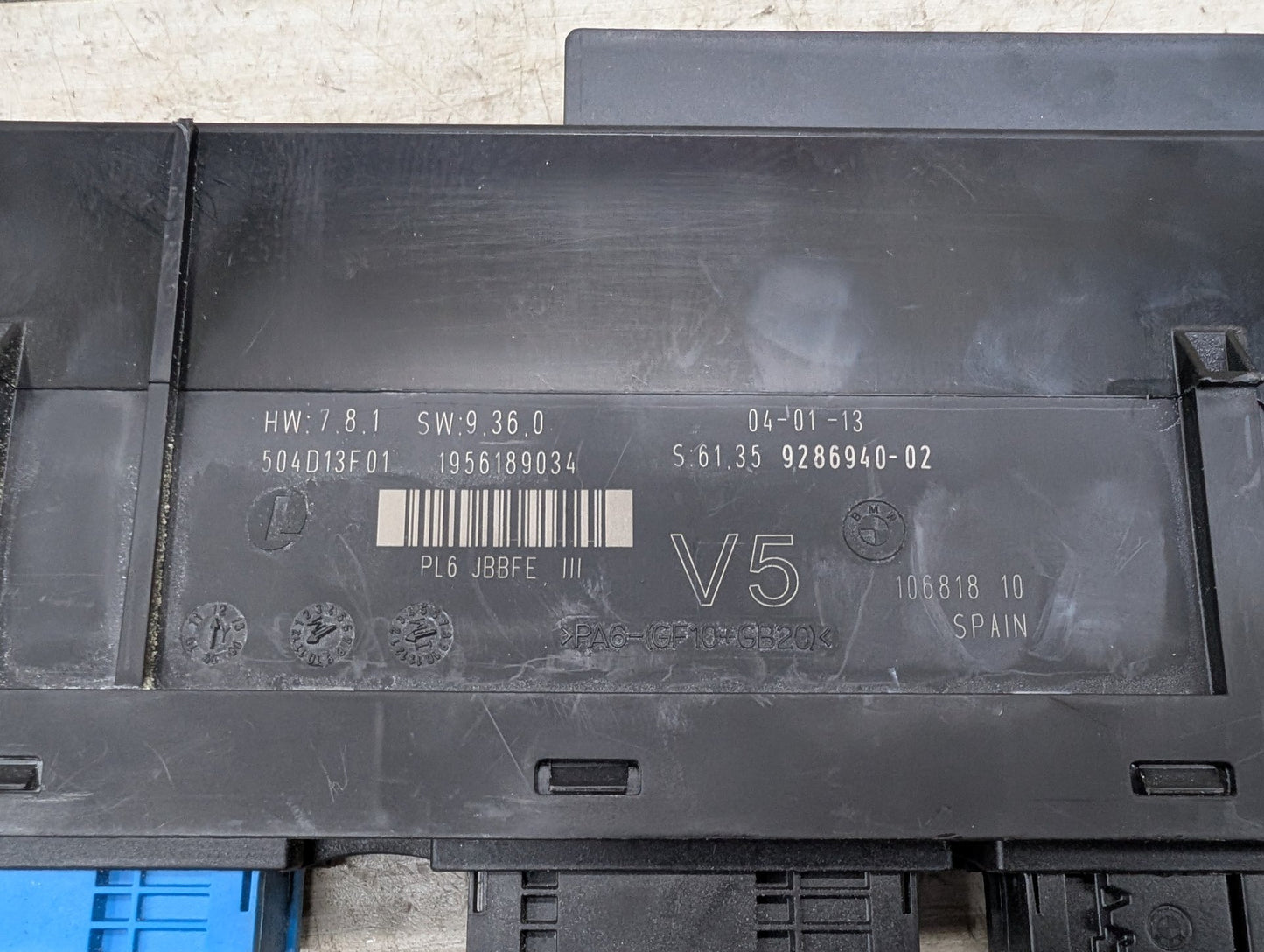 OEM BMW F01 F02 F06 F10 F12 BCM Body Control Module Junction Box Unit JBFFE III