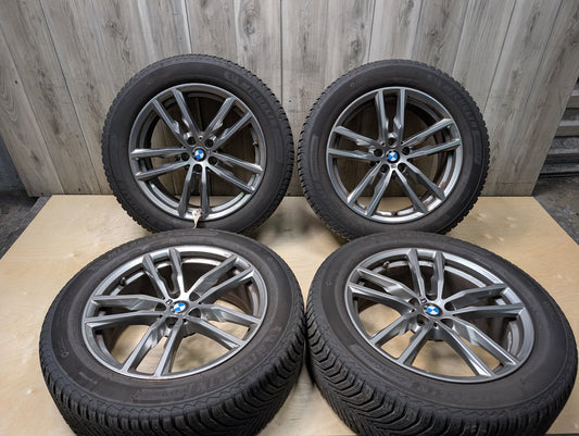 2018 - 2024 BMW X3 G01 Wheel Rim SET 8746987 B58B30O1