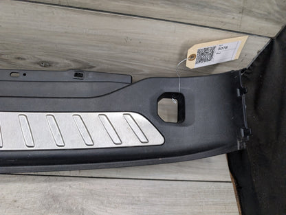 2018 - 2024 BMW X3 G01 Rear Trunk Cargo Scuff Loading Trim Cover Plate 7396612 B58B30O1