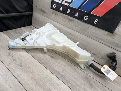2014 - 2018 BMW X5 F15 Windshield Reservoir Tank Assembly 7292423 N63B