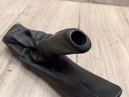 OEM BMW F30 F32 F33 F36 335 340 435 Boot Hand Brake Handle Cover Leather BLACK