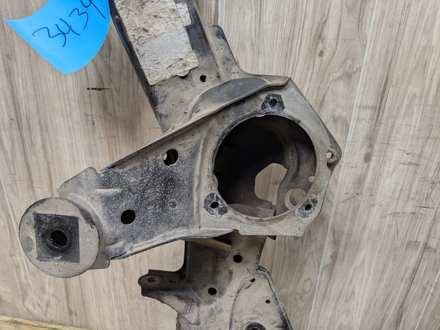 2019 - 2026 BMW X5 G05 Front Axle Support Crossmember Subframe 6884852 N63B44M3