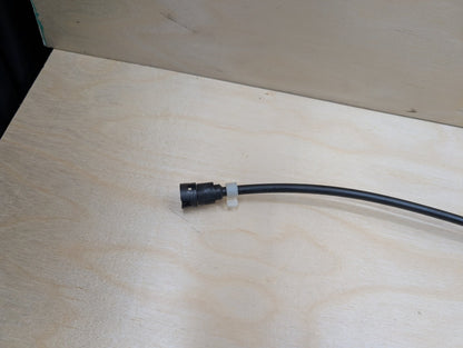 07-10 OEM BMW E93 M3 335 Convertible Front Driver Seat Belt Retractor Black