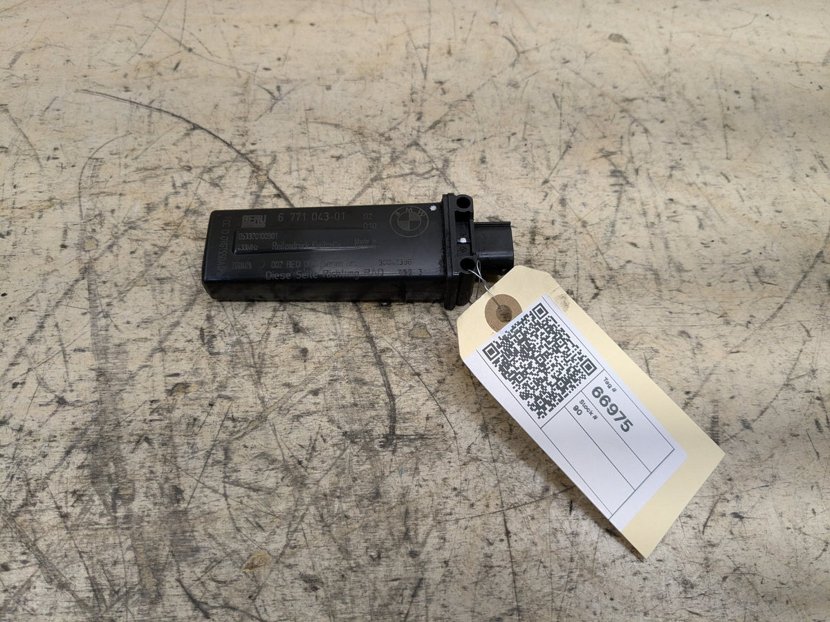 OEM BMW E82 E88 E90 E92 E93 F10 Tire Pressure Monitoring Sensor Module RDC TPMS