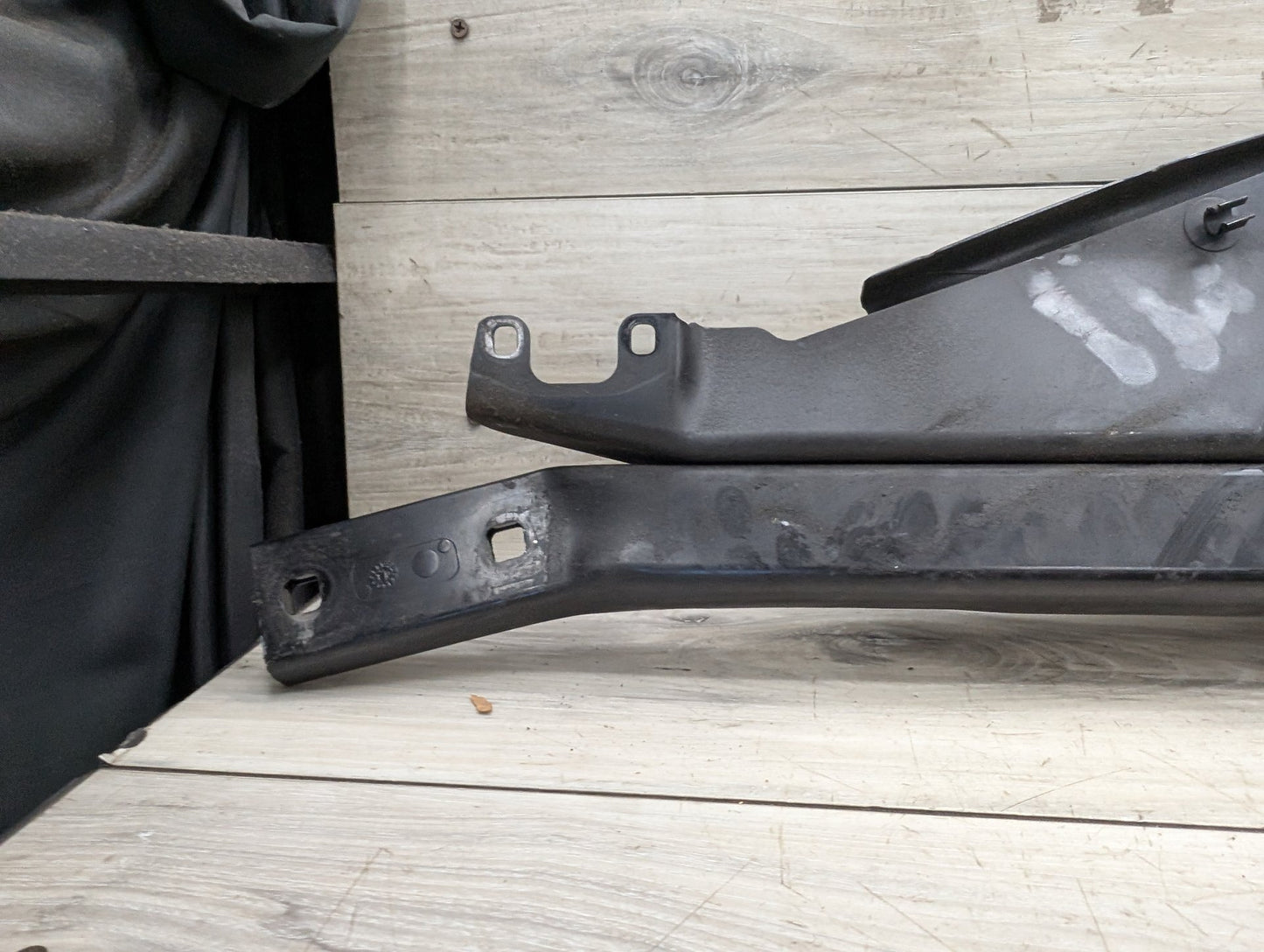 OEM BMW F06 F10 F12 F13 M5 Front Upper Engine Bay Radiator Support Mount Tie Bar