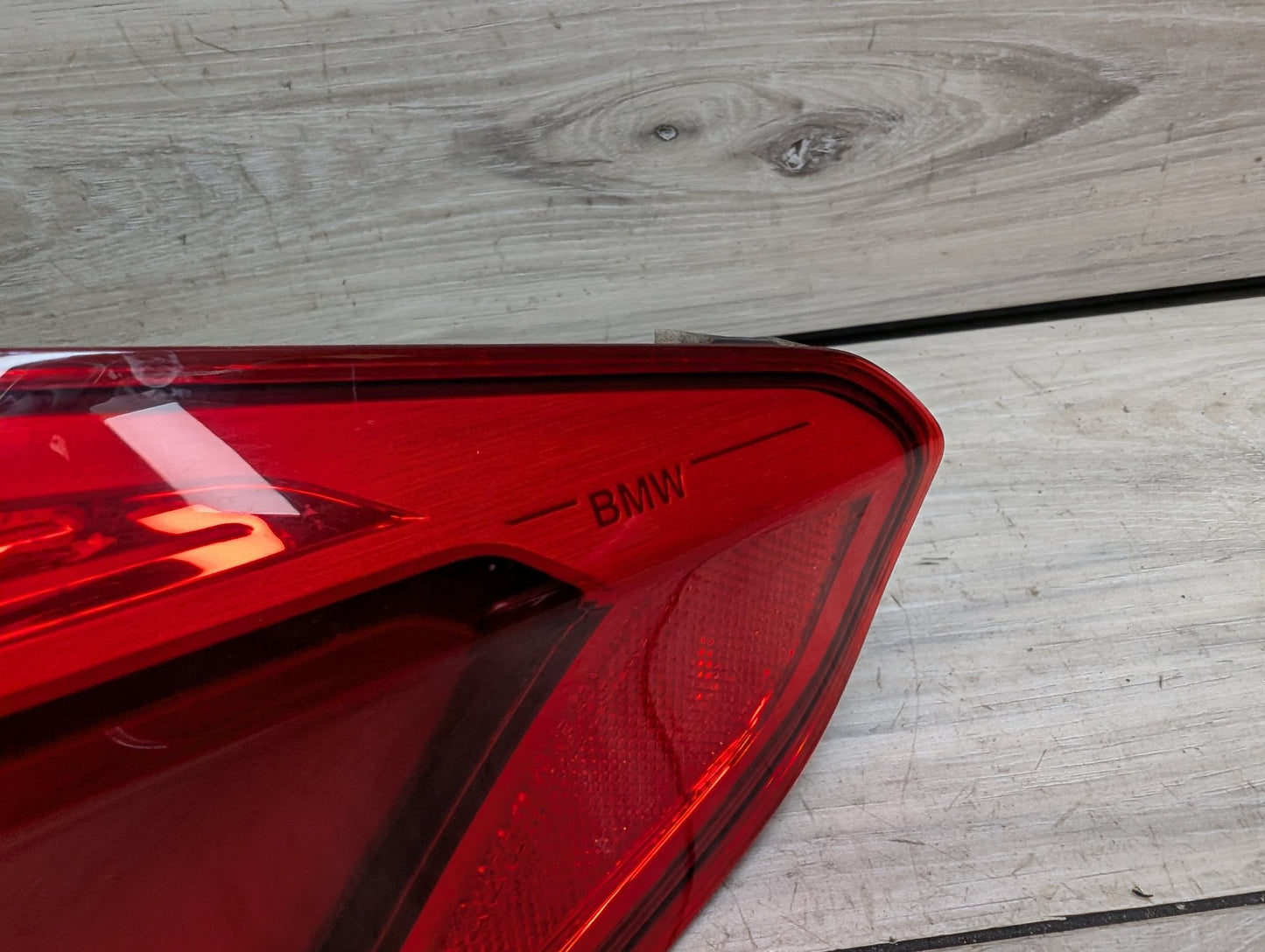 17-20 OEM BMW F90 G30 530 540 M550 M5 Rear Passenger Side Outer Tail Light