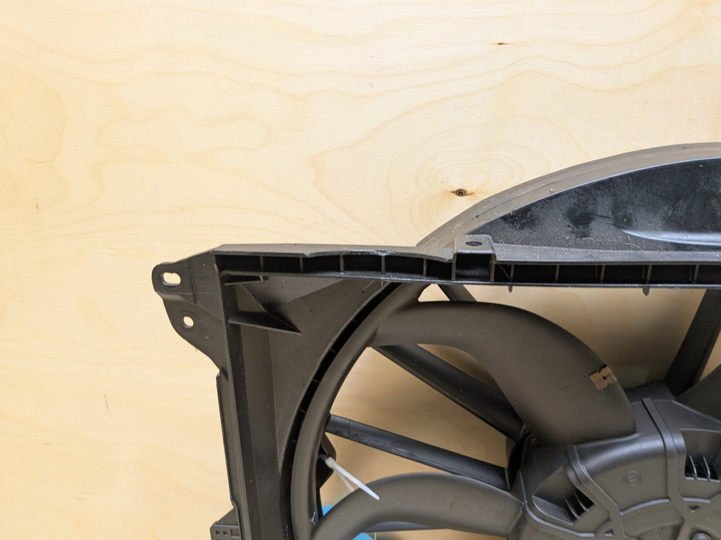 07-13 OEM BMW E82 E90 E92 335 Engine N54 N55 Radiator Cooling Auxiliary Fan 600W