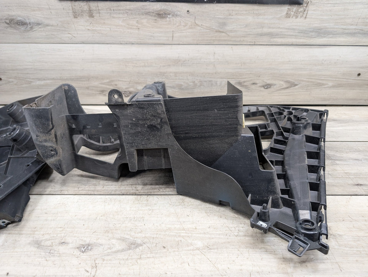 2015-2019 BMW X6 F86 Rear Left Driver Bumper Support Brackets SET 8056481 OEM