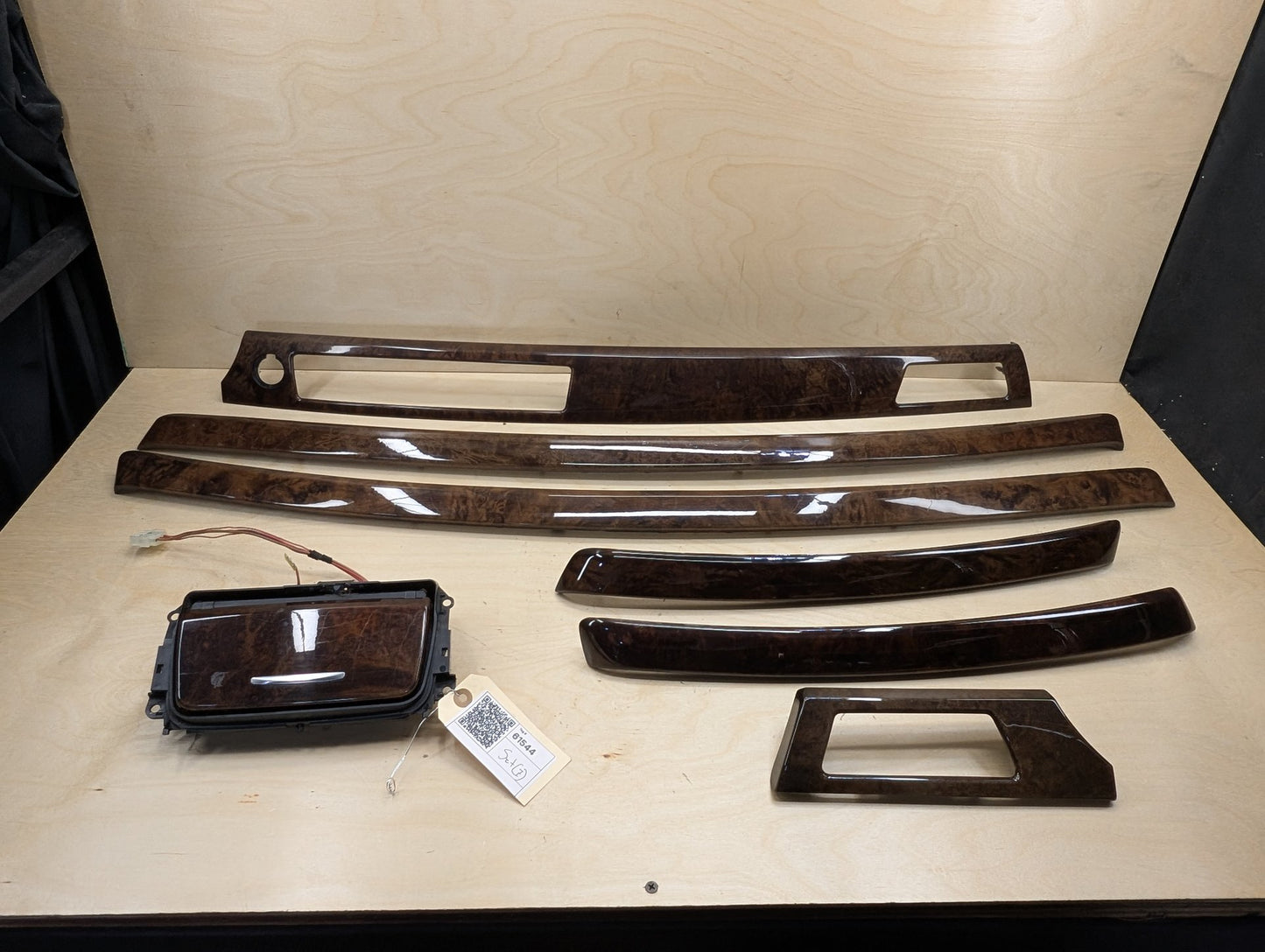 2007-2013 BMW 328i E93 Front Rear Left Right Dash Interior Trims SET 7129555