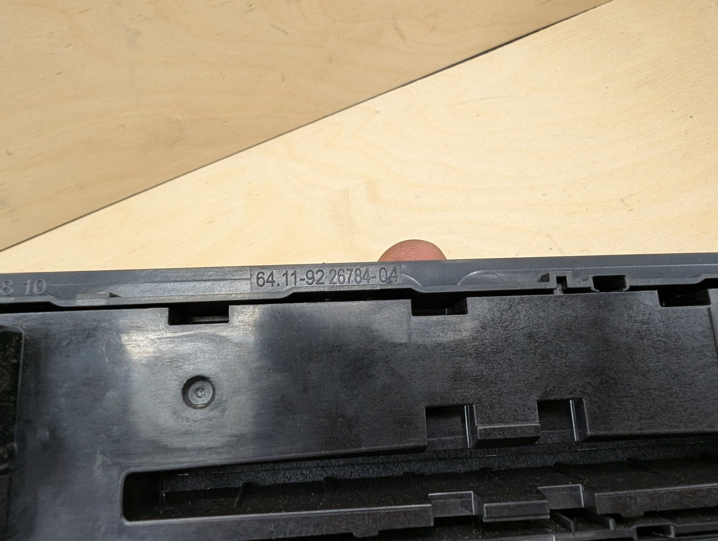 2012-2018 BMW 328i F30 Front AC Heater Climate Control Switch 9226784