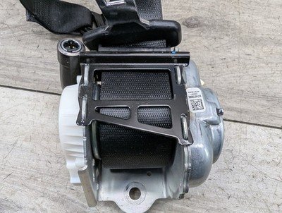 OEM BMW F97 G01 G02 X3 X4 REAR Left Driver Seat Belt Seatbelt Retractor Black