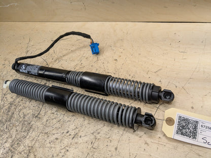 2018-2023 BMW M550i G30 Liftgate Trunk Lid Strut Shock Supports SET 7366404 OEM