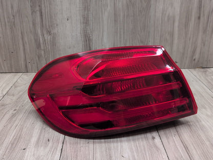 14-17 OEM BMW F32 F33 F36 F82 F83 M4 Rear Left Driver Side Outer Tail Light Lamp