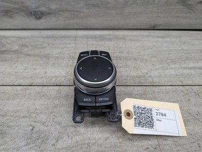 OEM BMW G30 G01 G02 F90 M5 X3 iDrive Navigation Controller Knob NBT NAV Button
