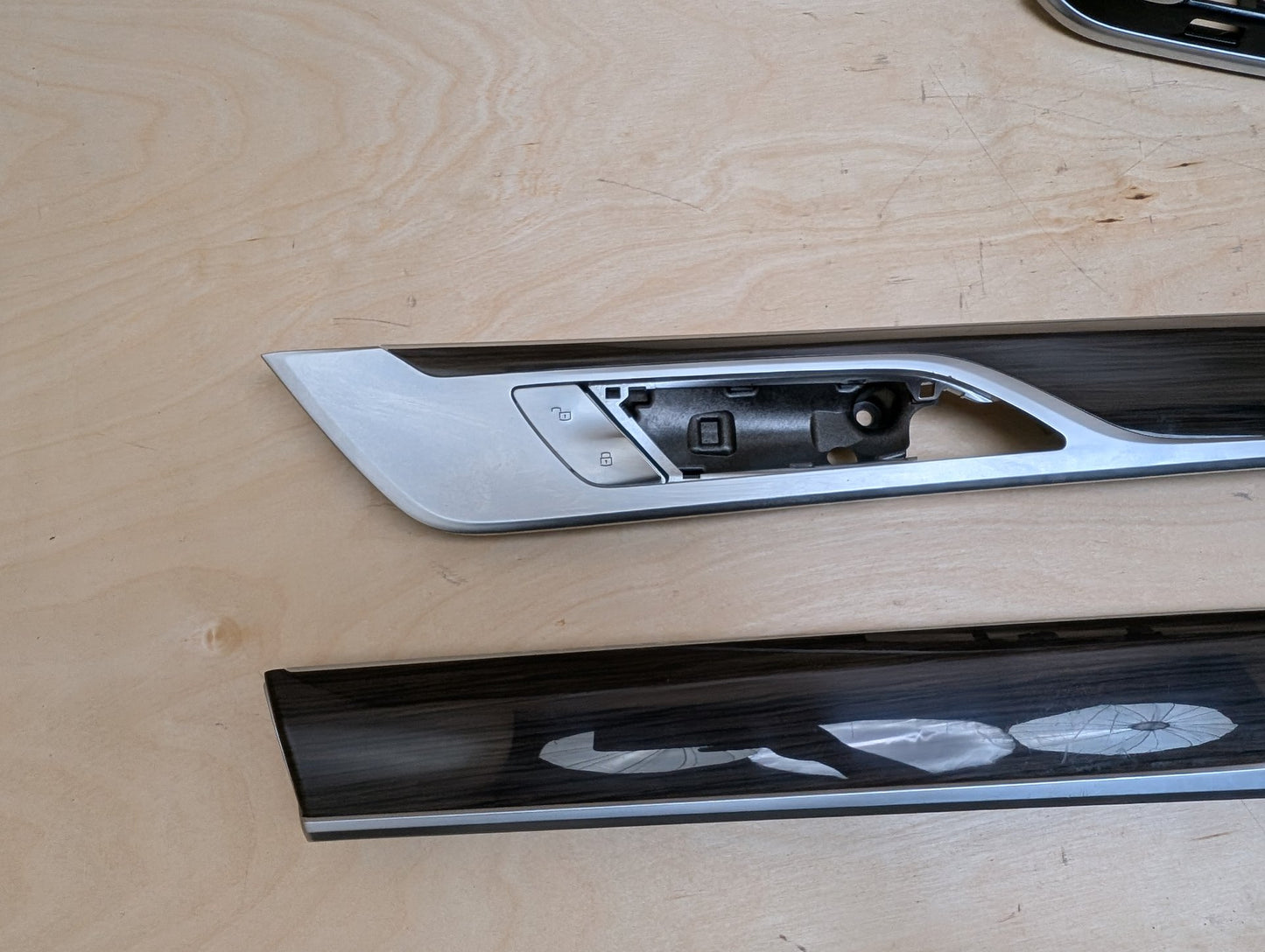 2016-2022 BMW 750Li G12- Front Rear Left Right Interior Trim SET Fine Wood