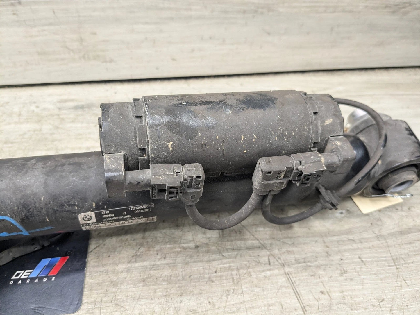 17-23 OEM BMW G30 M550 Rear Right Passenger Side Spring Strut Shock Absorber VDC