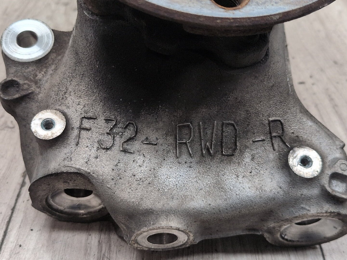 OEM BMW F32 F33 F36 RWD Front Right Passenger Spindle Carrier Knuckle Bearing