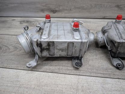 OEM BMW F02 F06 F10 F13 F15 550 750 X5 Engine N63 Turbocharger Intercooler SET