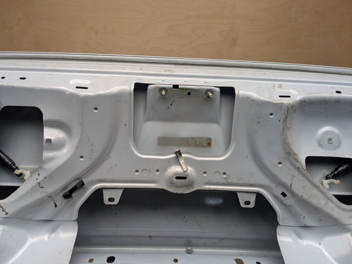 2013-2015 Audi RS5 8T Trunk Lid Shell Panel w/ Bracket & Spoiler Grey M1/Y7F