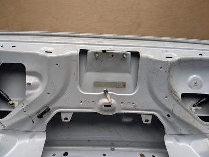2013-2015 Audi RS5 8T Trunk Lid Shell Panel w/ Bracket & Spoiler Grey M1/Y7F