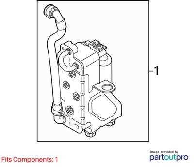 18-24 OEM BMW G01 G02 X3 X4 B46 B58 AC Air Conditioning Compact Condenser Dryer