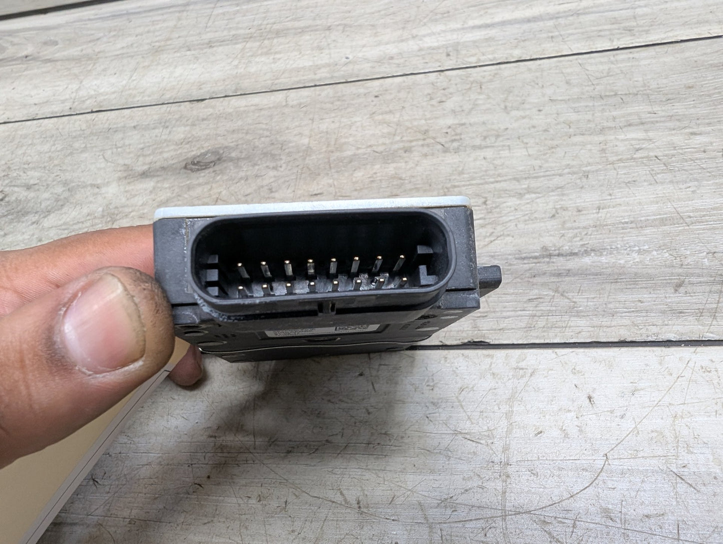 OEM BMW G12 G30 540 M550 750 Blind Spot Radar Sensor Lane Change Warning Module