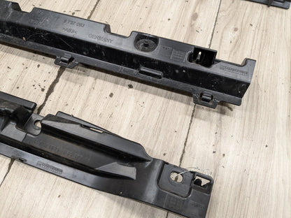 2022-2026 BMW 430i G26 Left Driver Side Rocker Panel Brackets SET 8737091 OEM