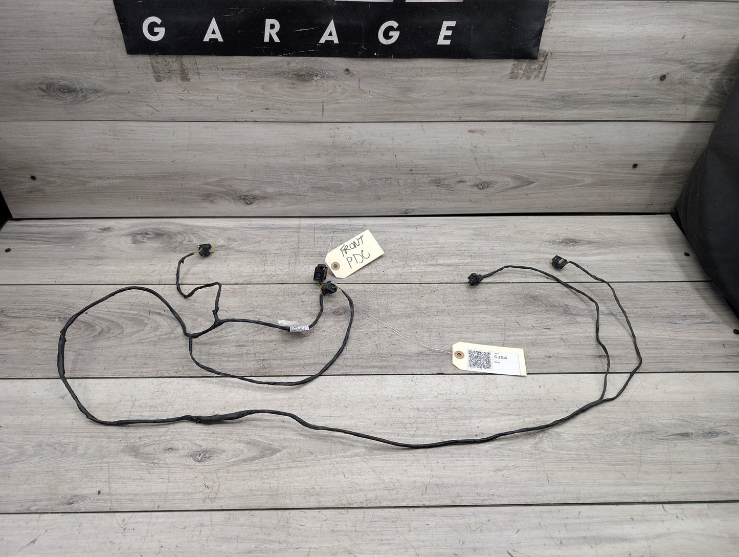 2007-2013 BMW X5 E70 Front Bumper PDC Parking Sensor Wiring Wire Harness 9244421