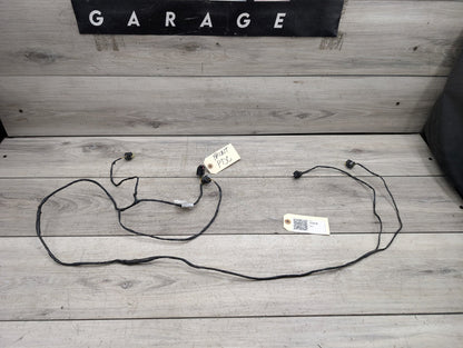 2007-2013 BMW X5 E70 Front Bumper PDC Parking Sensor Wiring Wire Harness 9244421