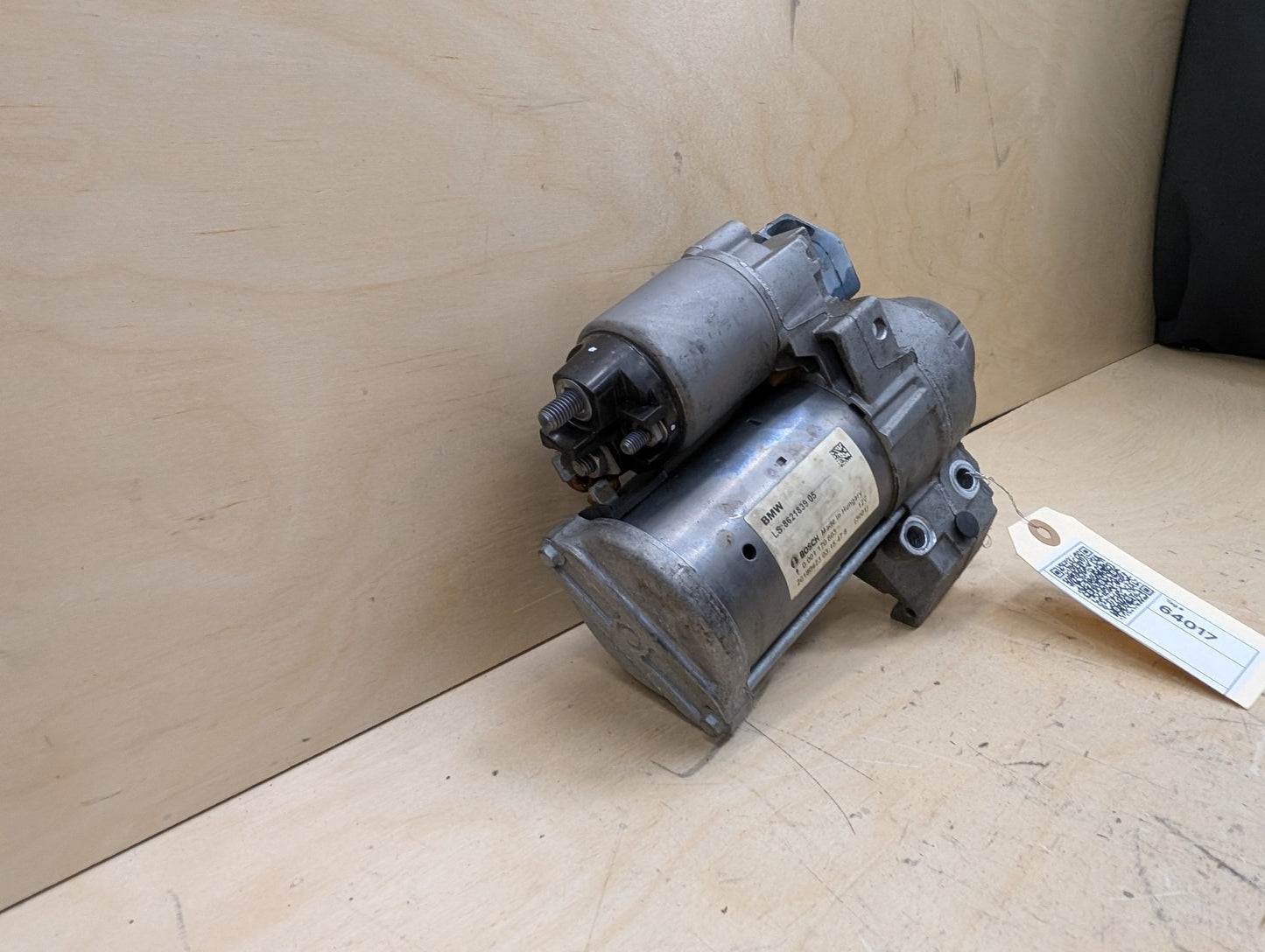 16-21 OEM BMW F22 F30 F32 F33 F36 G01 G30 330 430 530 Engine B46 Starter Motor