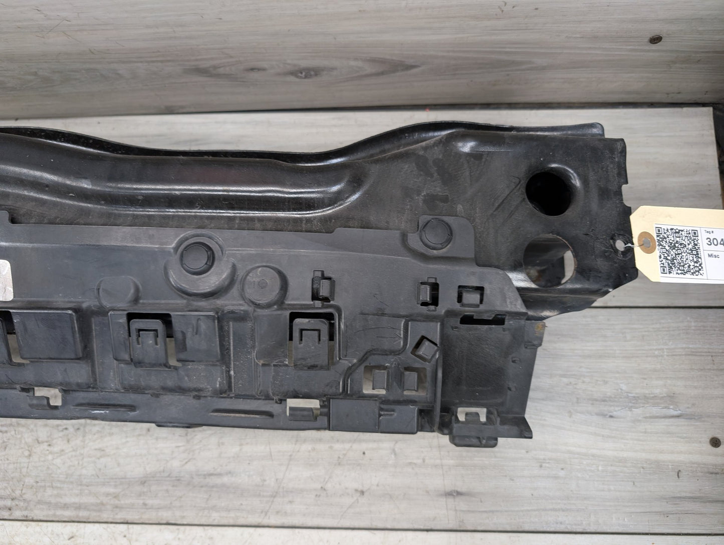 18-21 OEM BMW G01 G02 F97 Rear Bumper Reinforcement Rebar Carrier Impact Bar