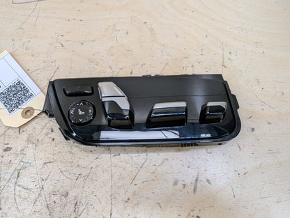 OEM BMW F90 G11 G12 G30 G32 Front Right Passenger Seat Adjustment Control Switch