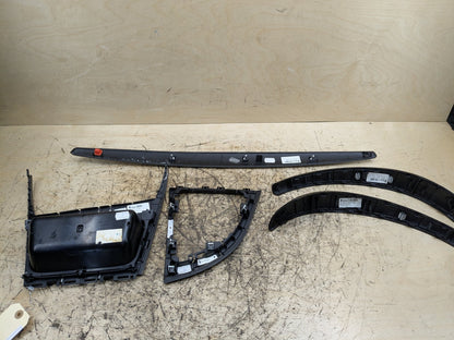 2008-2013 BMW 135i E88 Center Console Trim SET 9121704