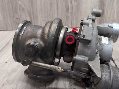 OEM BMW F06 F10 F12 F13 F85 F86 M5 M6 X5M Engine S63 Turbos Turbocharger SET 97K