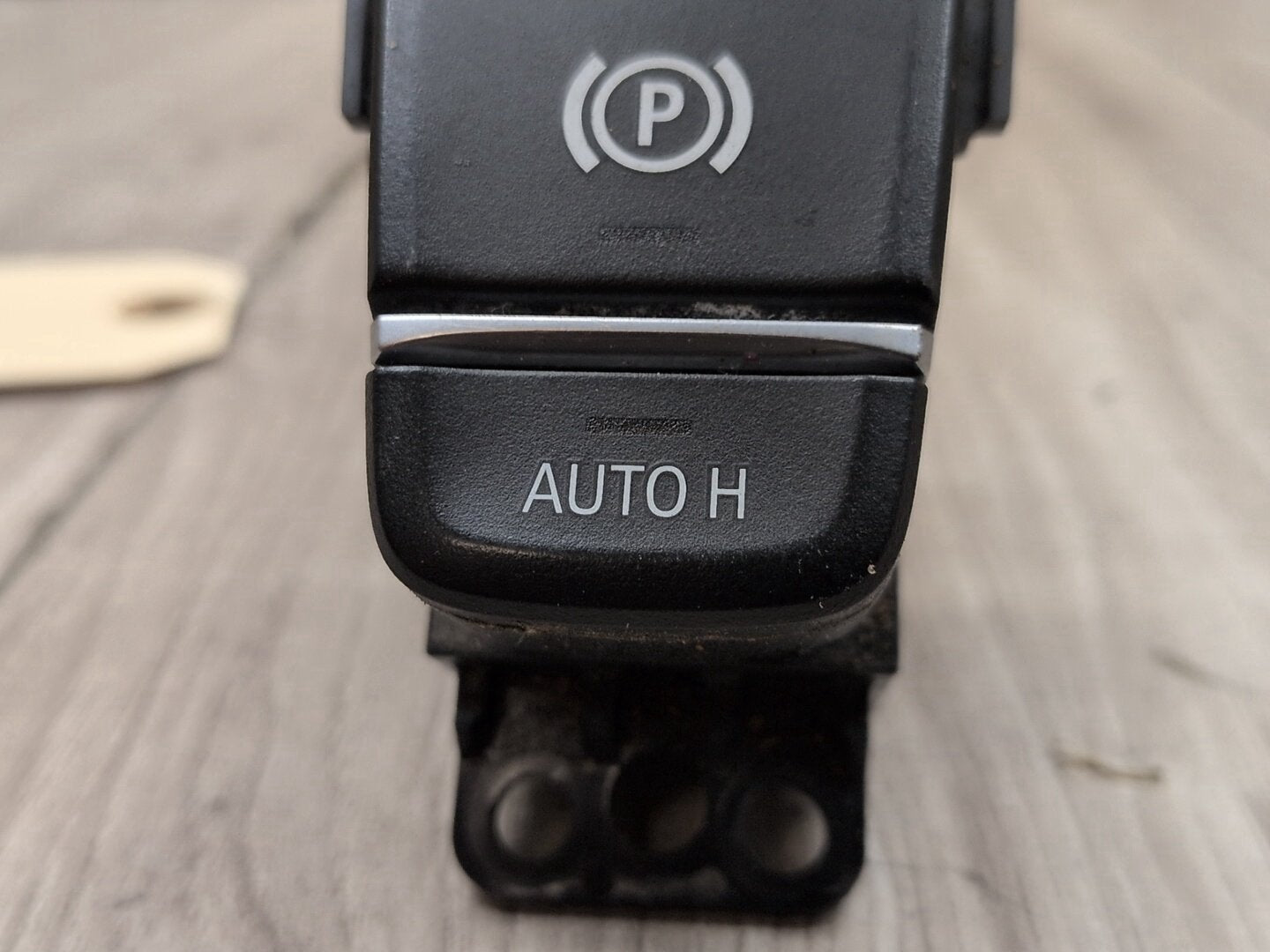 OEM BMW F90 M5 G30 G01 X3 G02 X4 F97 F98 Parking Brake Auto Hold Switch BLACK