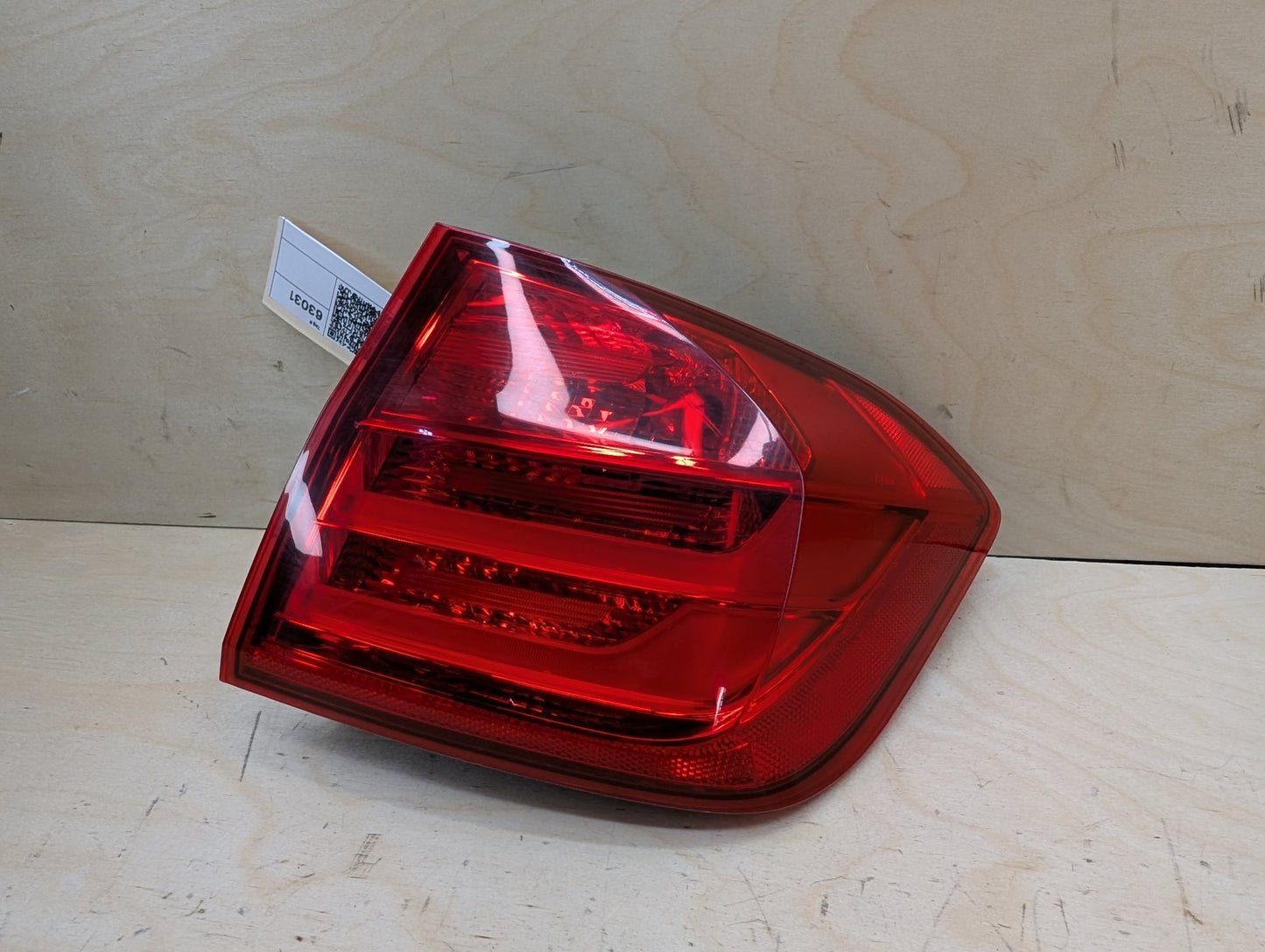12-15 OEM BMW F30 F80 328 335 M3 Rear Left Driver Side Outer Tail Light