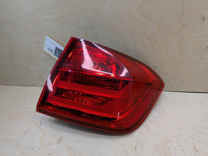 12-15 OEM BMW F30 F80 328 335 M3 Rear Left Driver Side Outer Tail Light