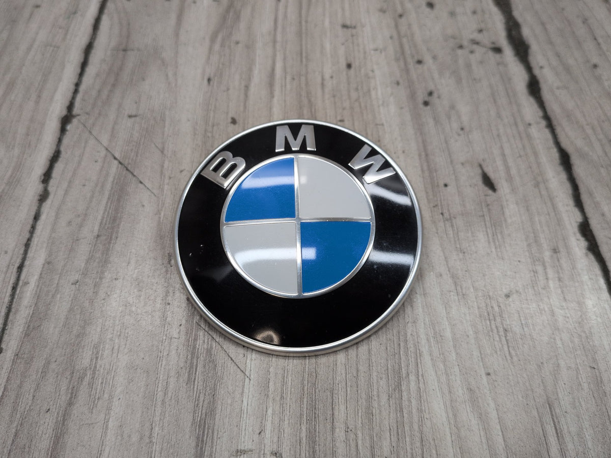 OEM BMW E82 E92 F02 F10 F22 F30 F44 F82 Rear Trunk Lid Round Emblem Logo 82MM
