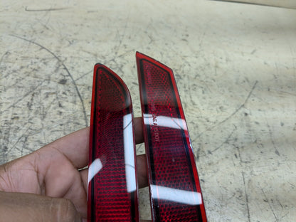 2018-2023 BMW M550i G30 Rear Left Right Bumper Reflectors SET 7851577 OEM