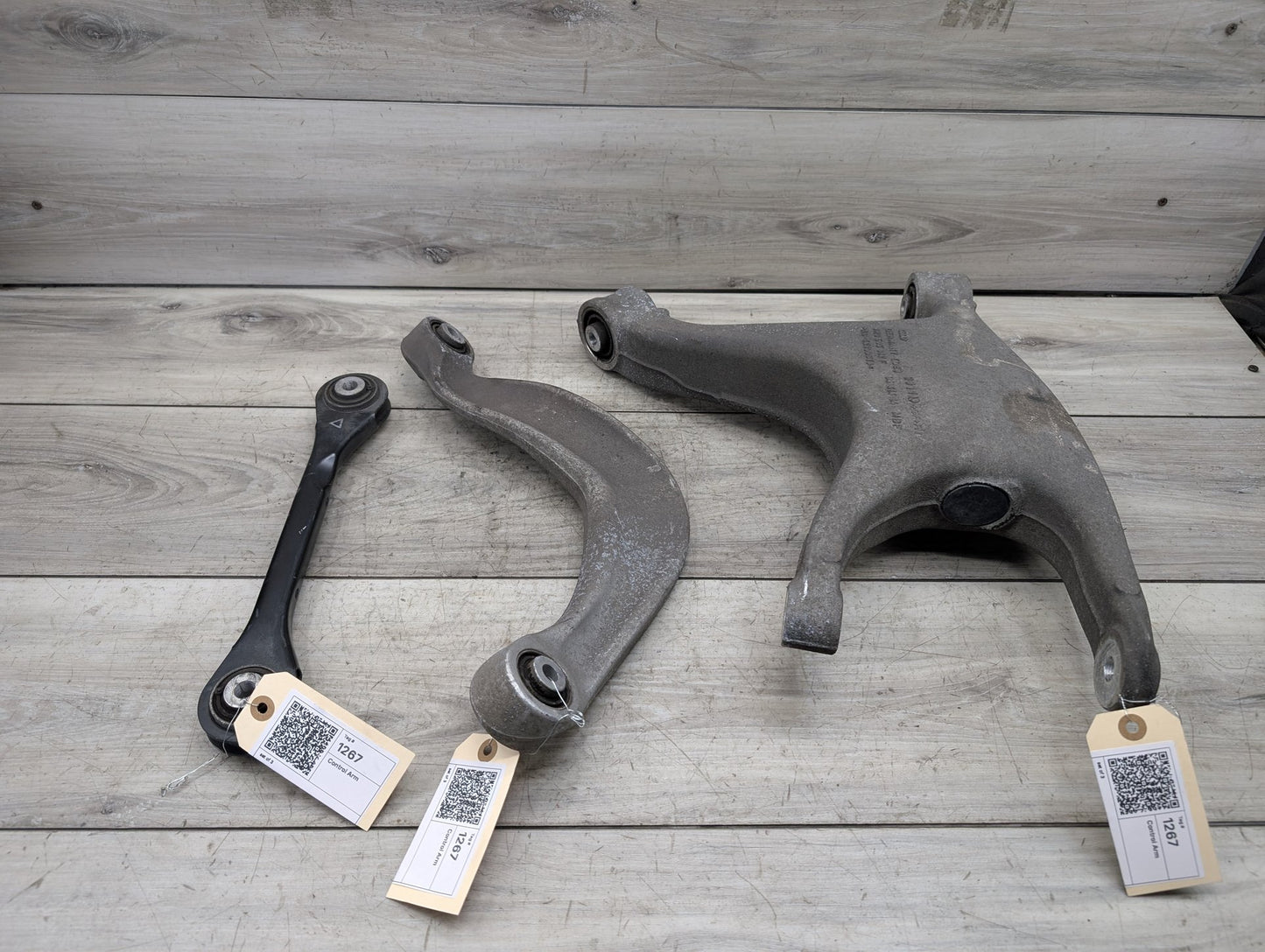 2009-2017 Audi Q5 8R Rear Right Passenger Control Arms SET 8K0501529L